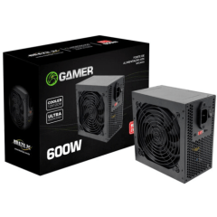Fonte ATX Brazil PC 600W Real 24 Pinos Bivolt Manual - BPC-S6350V1