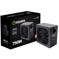 Fonte ATX Brazil Pc 750W Real 24 Pinos Bivolt Manual - BPC-7400-B