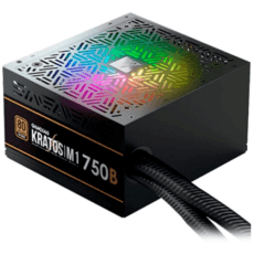 Fonte ATX Gamdias Kratos 750W 80 Plus Bronze Led RGB - M1 750