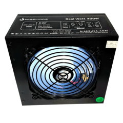Fonte ATX Gamer 400W Rise Mode Atomic com Led Branco - RM-FE-02-AT