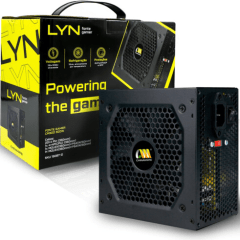 Fonte ATX Gamer 500W Bivolt Manual sem Cabo de Energia EVOLUT - CM500/LYN