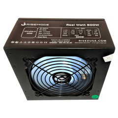 Fonte ATX Gamer 600W Rise Mode Atomic com Led Branco RM-FE-04-AT