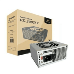 Fonte C3Tech SFX 200W sem cabo - PS-200SFX