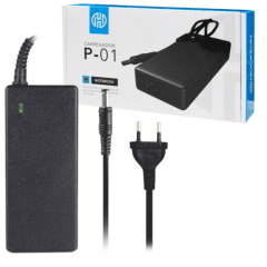 Fonte Carregador para Notebook Bivolt Compatível com + 9 Marcas HOOPSON P-01