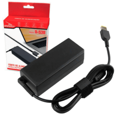 Fonte Carregador para Notebook Compatível com LENOVO 20V 3.25A - KP/D-538