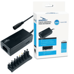 Fonte Carregador Universal para Notebook 96w 12.24v KNUP - D-525