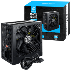 Fonte de Alimentação 650W para Computador HOOPSON - FNT-650WS