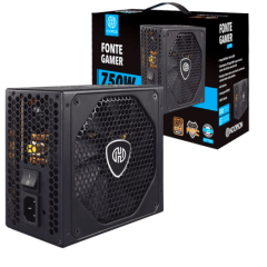 Fonte De Alimentaçao 750W Para Computador HOOPSON - GT750