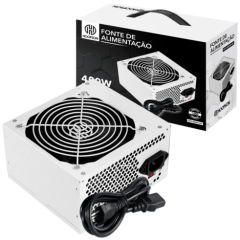 Fonte De Alimentaçao ATX 400W Para Computador HOOPSON - FNT-400W-BC