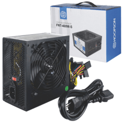 Fonte De Alimentaçao ATX 400W Para Computador HOOPSON - FNT-400W-S
