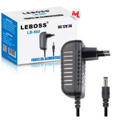 Fonte de Alimentação DC 12V 3A LEBOSS - LB-565