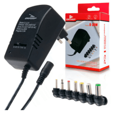 Fonte De Alimentação Universal Bivolt 30w 6 Plugs Grasep - D-30W