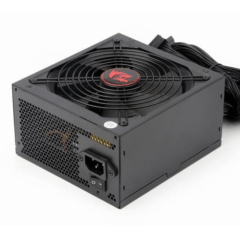 Somos importador e distribuidor de Fonte Gamer 600W Redragon 80 Plus Bronze PFC - GC-PS002-1