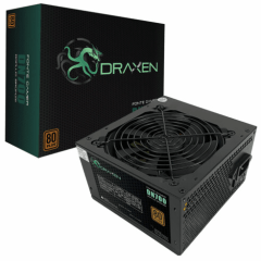 Somos importador e distribuidor de Fonte Gamer ATX 700W Draxen 80 Plus Bronze PFC Ativo - DN700/BRONZE
