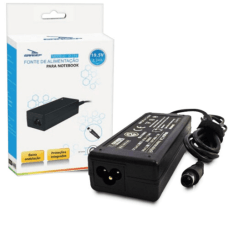 Fonte para Notebook Dell 65W 19.5V 3.34A 7.4x5.0mm - D-514 