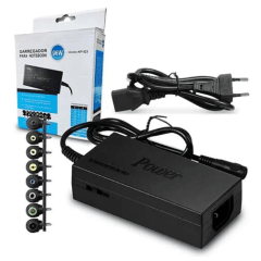 Fonte Universal Notebook Knup 9 Plugs diferentes 120w - D-RR100