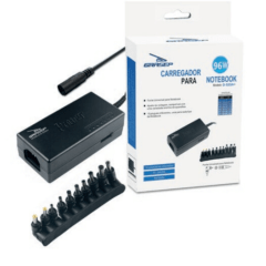 Fonte Universal para Notebook 10 Plugs Diferentes - KP/D-525A+