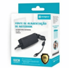 Fonte Universal para Notebook com 8 Conectores Permutáveis Sumexr - SX-120 Fonte Universal para Notebook com 8 Conectores Permutáveis Sumexr - SX-120