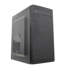 Gabinete Com Fonte 200W real K-Mex Preto 2xUSB 2.0 - GM-10TH