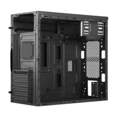 Gabinete Gamer C3Tech Mid Tower s/ fonte Audio HD - MT-G70BK