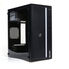 Gabinete Gamer Craft M-ATX RGB Dark Com 1x Fan