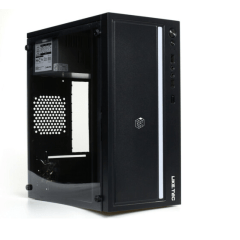 Gabinete Gamer Craft M-ATX RGB Dark Sem Fan