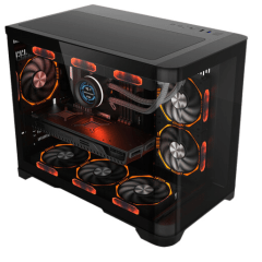 Gabinete Gamer Cube Madness M-ATX Sem Fan