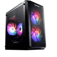 Gabinete Gamer Cycle M-ATX Mesh Dark Sem Fan
