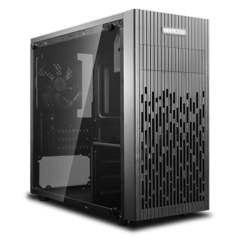 Gabinete Gamer DeepCool M-ATX / ITX Vidro Temperado - DP-MATX-MATREXX30