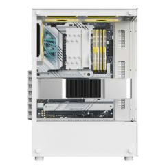 Gabinete Gamer Heydar Snow Liketec - Sem Fans