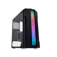 Gabinete Gamer K-Mex Bifrost Led RGB Mid Tower - CG-02QI