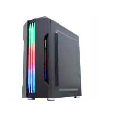 Gabinete Gamer K-Mex Bifrost Led RGB Mid Tower - CG-02QI