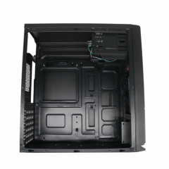 Gabinete Gamer Ktrok com Led RGB e Lateral Acrílica - KT11