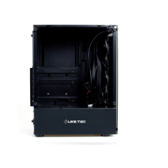 Gabinete Gamer Matrix Midtower 3x FAN RGB Rainbow - Liketec