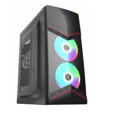 Gabinete Gamer Mid Tower Sem Fonte C3tech - MT-G90BK