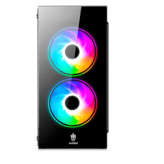 Gabinete Gamer Nord Mid Tower com Lateral em Vidro Temperado EVOLUT - EG815