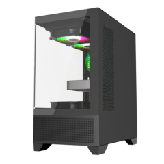 Gabinete Gamer Opera Dark Liketec - Sem Fans