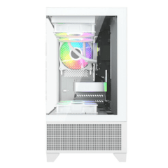 Gabinete Gamer Opera Snow Liketec - Sem Fans