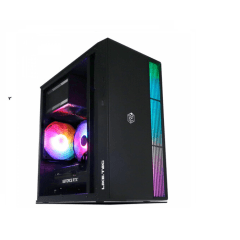 Gabinete Gamer Prime Dark RGB M-ATX Com 1x Fan