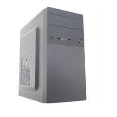 Gabinete K-Mex Preto Texturizado com fonte 200W 2xUSB 2.0 - GM-06TH