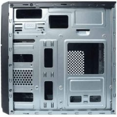 Gabinete Micro ATX C3Plus Com Fonte 200W - MT-24V2BK