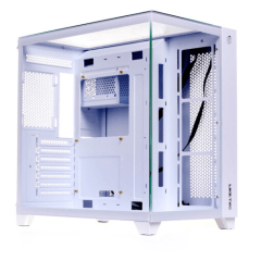 Gabinete Zeus Pro Glass Snow Liketec - SEM FAN