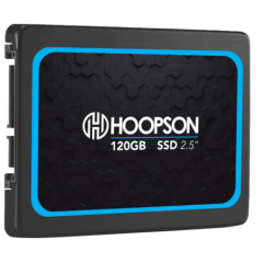 Memória de armazenamento veloz SSD SATA 10x + Rápido 2.5 Hoopson SSD-120