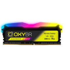 Memória Ram  Gamer RGB DDR4 16GB 3200MHz