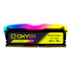 Memória Ram Gamer RGB DDR4 16GB 3200MHz - Signa