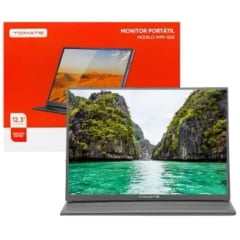 Monitor 12,3" LED Full HD MTM-1203 Tomate com HDMI | Alta Definição e Compacto Monitor 12,3" LED Full HD MTM-1203 Tomate com HDMI | Alta Definição e Compacto