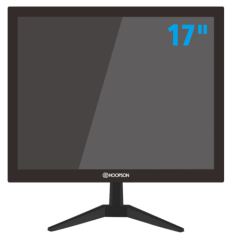 Monitor de LED HD 17 Polegadas Bivolt HOOPSON - MH-17