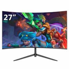 Monitor Gamer Curvo 27 Polegadas 5ms 1080p Full HD AITEK - DELTA-M2710C