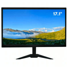 Monitor para PC 17.1 Polegadas LED 1440*900 MnBOX - D-MN171