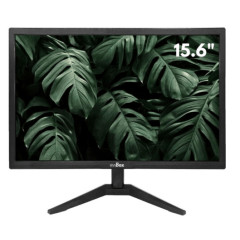 Monitor PC LED Resolução 1280X800 15.6 KNUP D-MN001